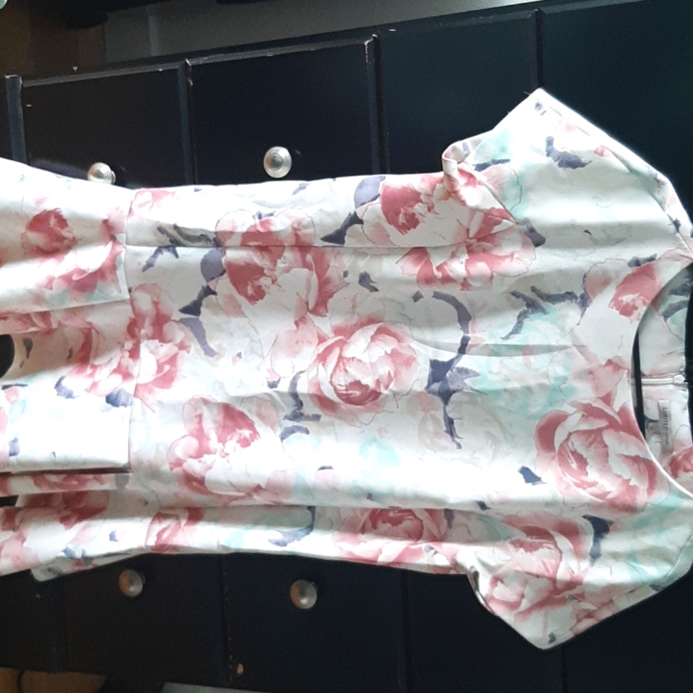 Boutique flower dress- size 16